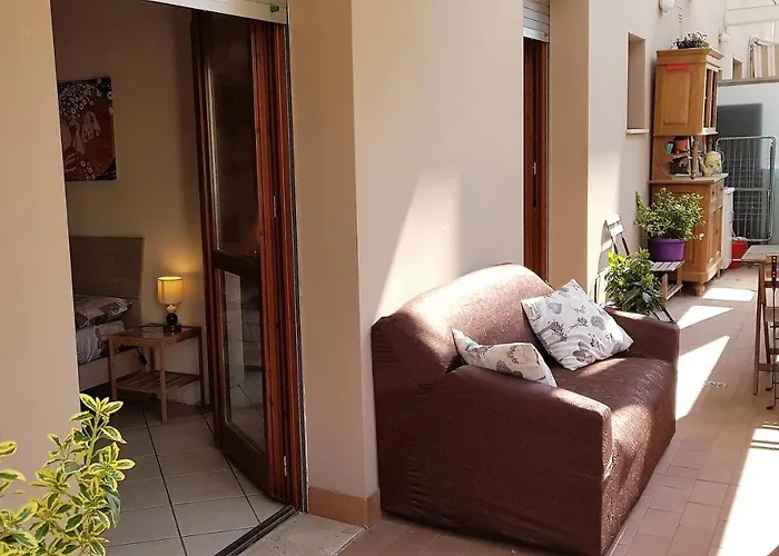 Palazzo Wanny Free Parking & Terrace Lejlighed